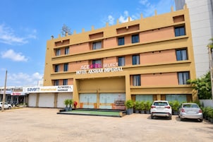 Fachada del alojamiento