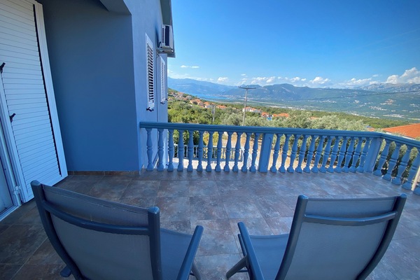 Chairs on the terrace