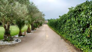 Jardines del alojamiento