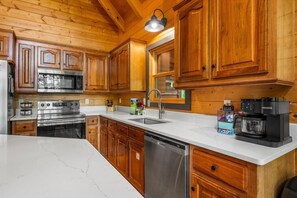 Unclassified image, 2 of 79, button - 2BR w/Hot Tub*Fire Pit*Games*Privacy*Walk to Pool! (Sevierville)
