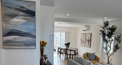 New Luxury 3-Bedroom Getaway| Parking| Patio