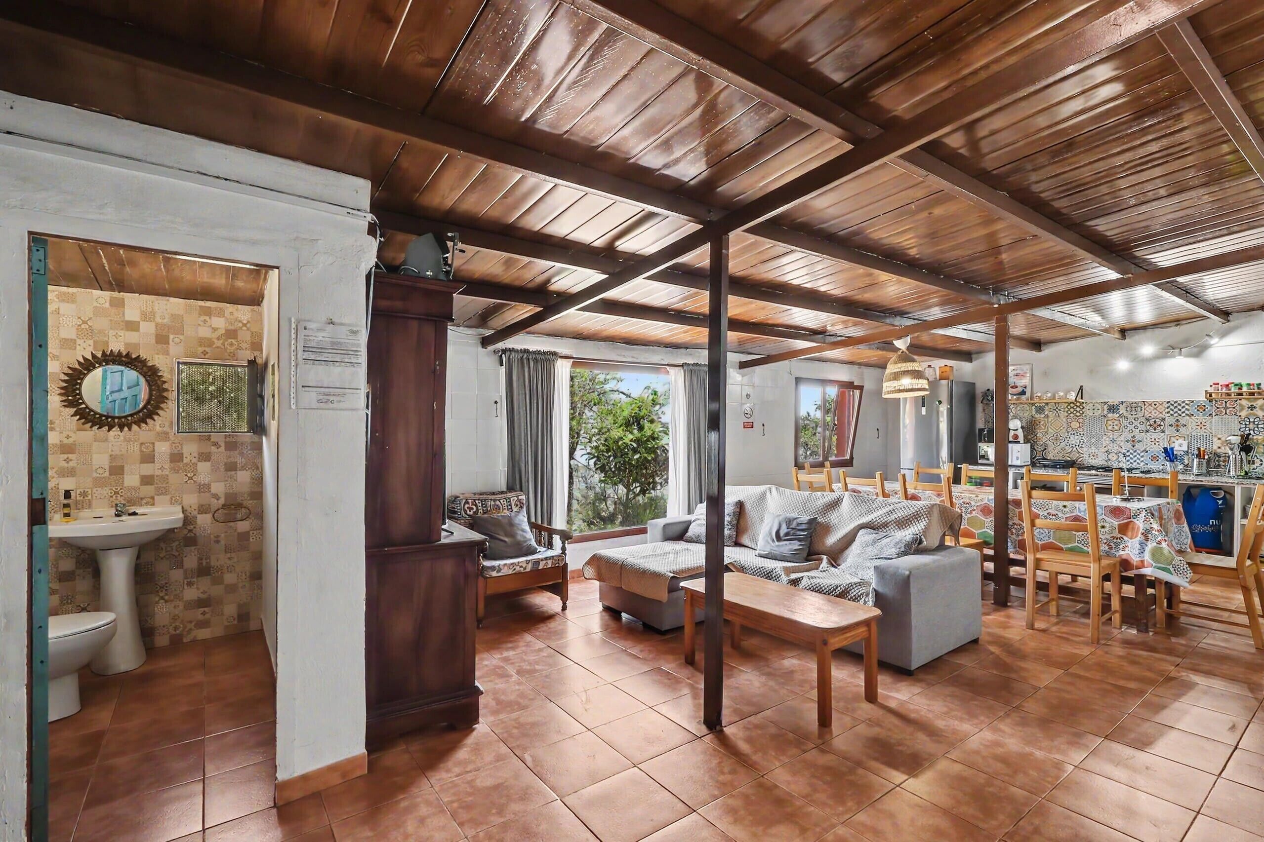 Área de sala de estar