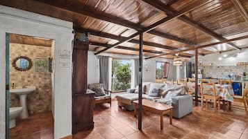 Área de sala de estar