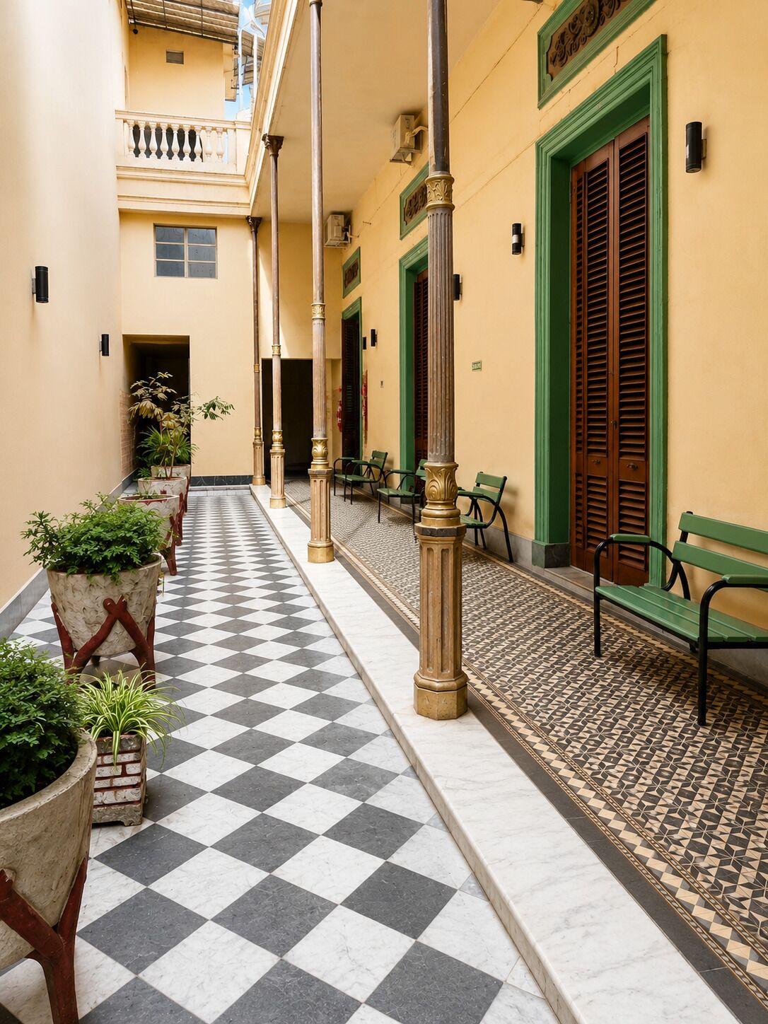Terraza o patio
