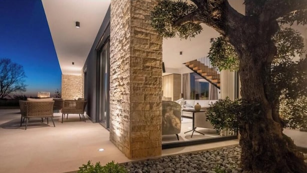 Terrace/patio - Villa Asmoa (Višnjan)