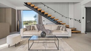 Living area - Villa Asmoa (Višnjan)