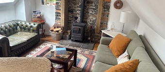 Chestnut Cottage - First floor barn conversion in the Cairngorm National Park