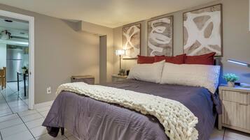 Apartamento (1 Bedroom) | Parte interna