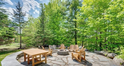 Riverfront Ski-in/ski-out Condo at Loon Mountain