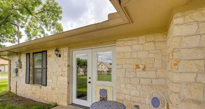 Centrally Located Salado Sanctuary 2 Mi to Dtwn