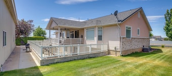 Easy AFB Commute! Clearfield Unit w/ Private Patio
