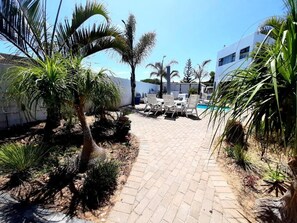 Outdoor dining - Au Plais de Langebaan  (Langebaan)