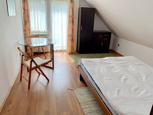 Tuczenko, the house by the lake, apartment for up to 4 people, pure nature, peace and relaxation
