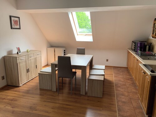 Tuczenko, das Haus am See, Wohnung bis 4 Pers., Natur pur, Ruhe und Entspannung