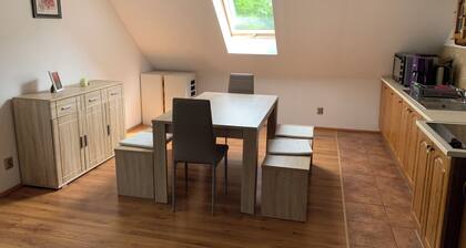 Tuczenko, das Haus am See, Wohnung bis 4 Pers., Natur pur, Ruhe und Entspannung