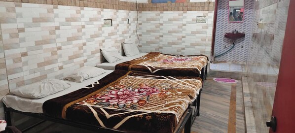 Quadruple Room, City View | Desk, free WiFi - Adhyaksh Chittorgarh Hotel nr. Bus Stand (Chittorgarh)