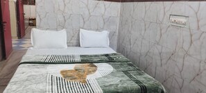 Deluxe Double Room, City View | Desk, free WiFi - Adhyaksh Chittorgarh Hotel nr. Bus Stand (Chittorgarh)