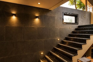Majoituspaikan julkisivu