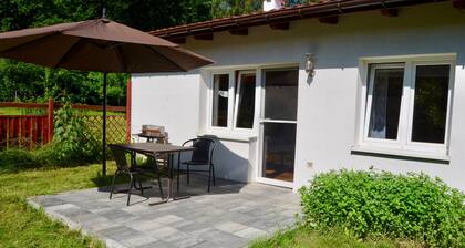 Tuczenko, das Haus am See, Appartement 2 Pers., Natur pur, Ruhe und Entspannung