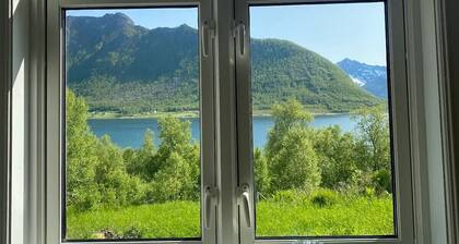 Charming cottage with seaview in Senja