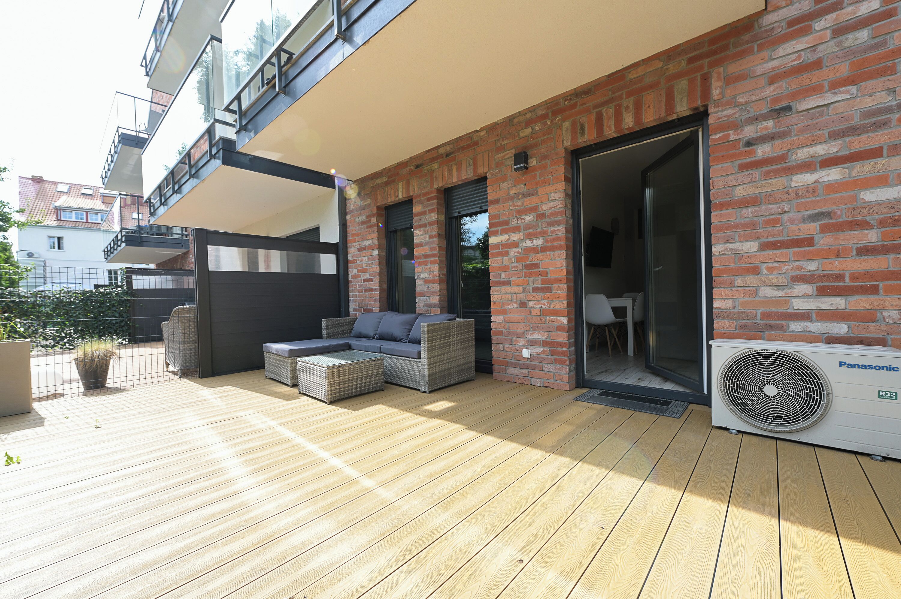 Classic Apartment | Terrace/patio