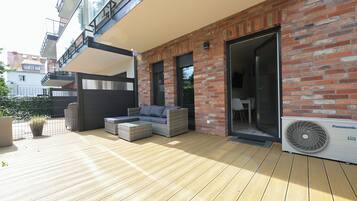 Classic Apartment | Terrace/patio