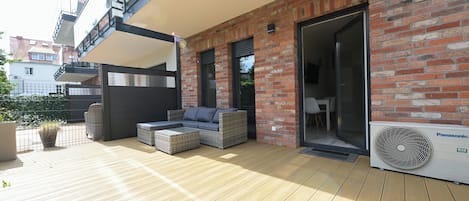 Classic Apartment | Terrace/patio