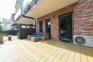 Appartement Classique | Terrasse/Patio