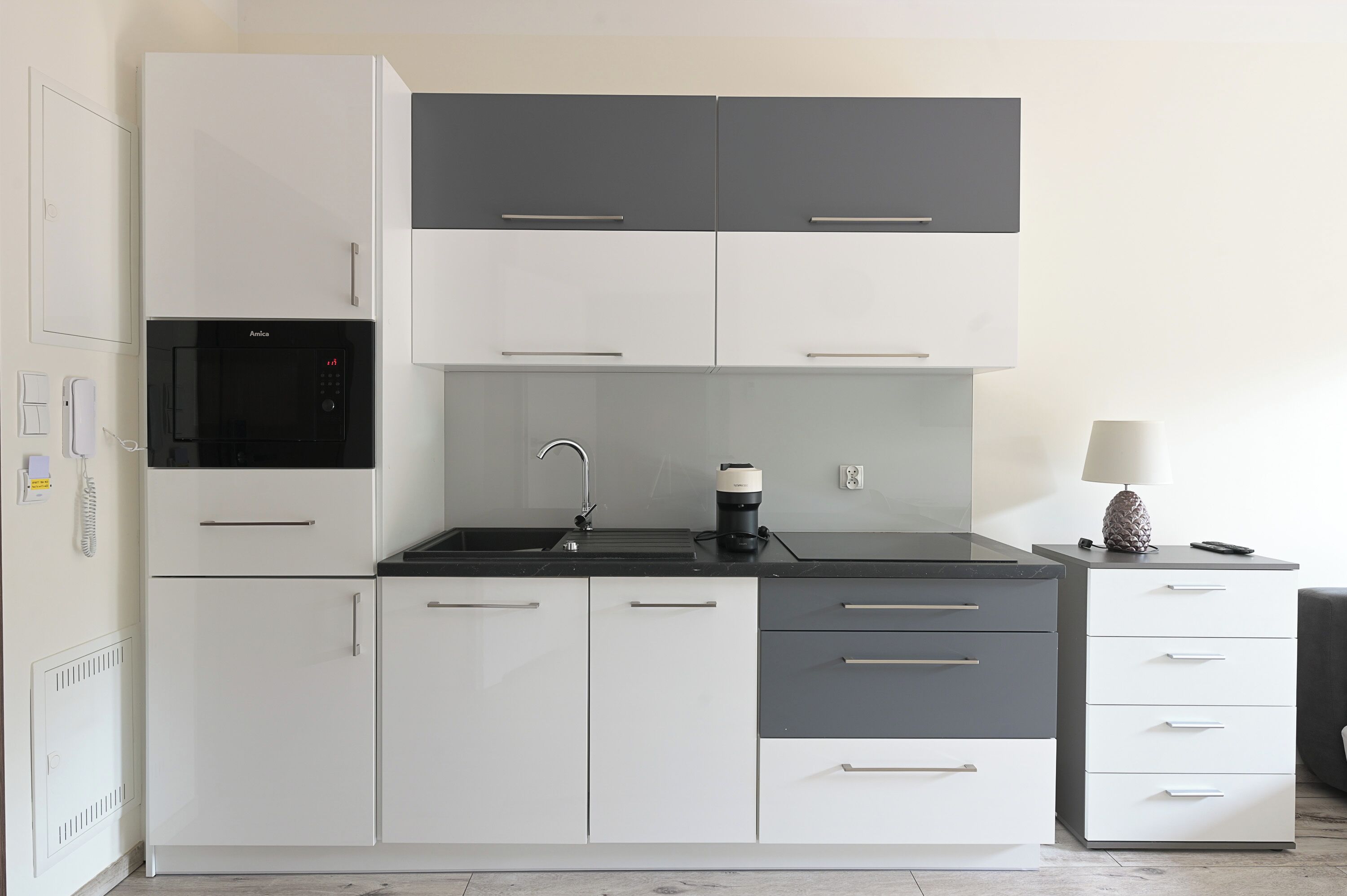 Apartamento clássico | Cozinha privada