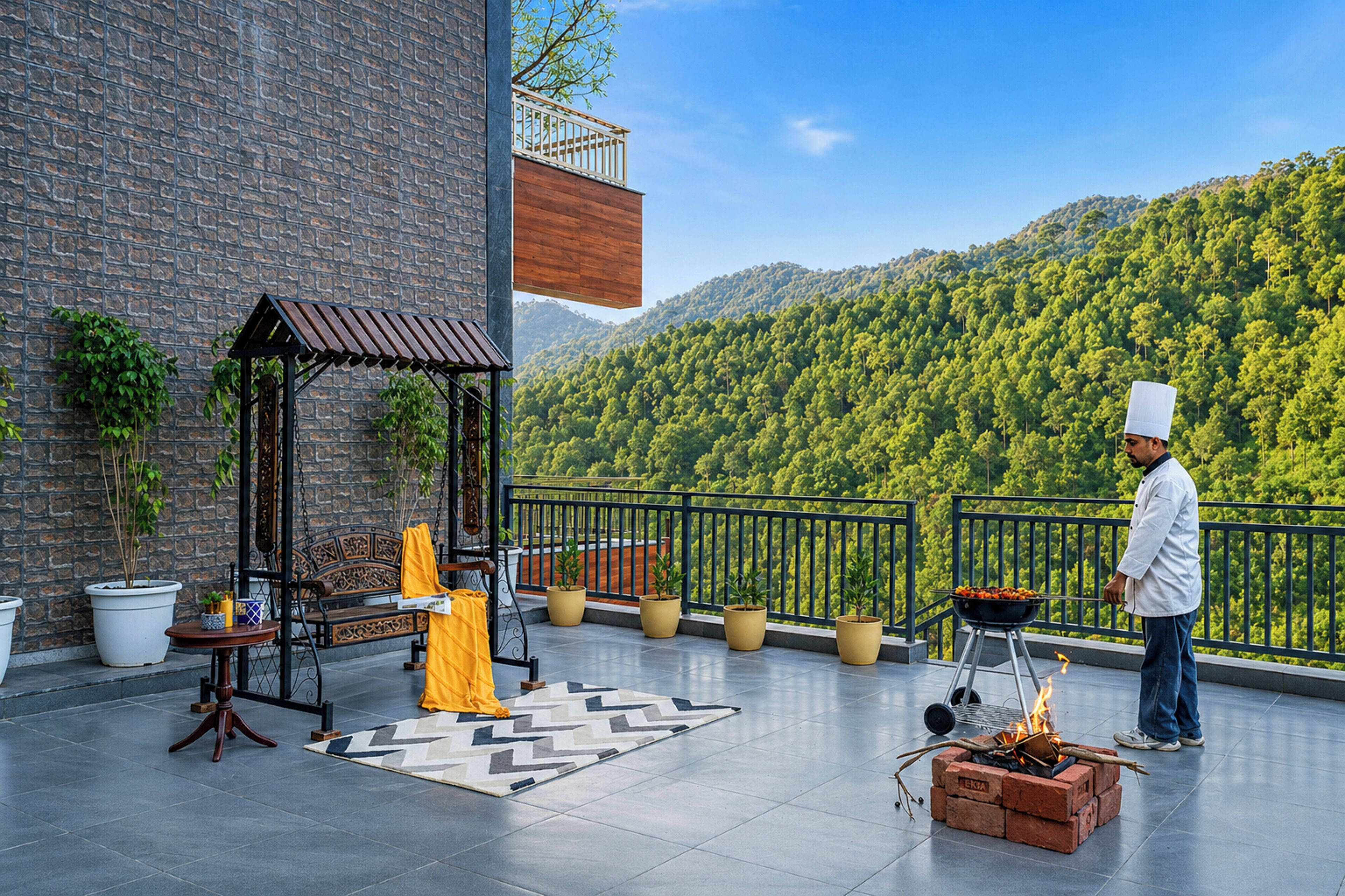Terrace/patio