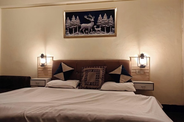 Deluxe Double Room, City View | Desk, WiFi (free)