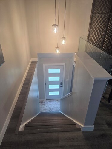Full house with access to Napanee River and private dock on same property.