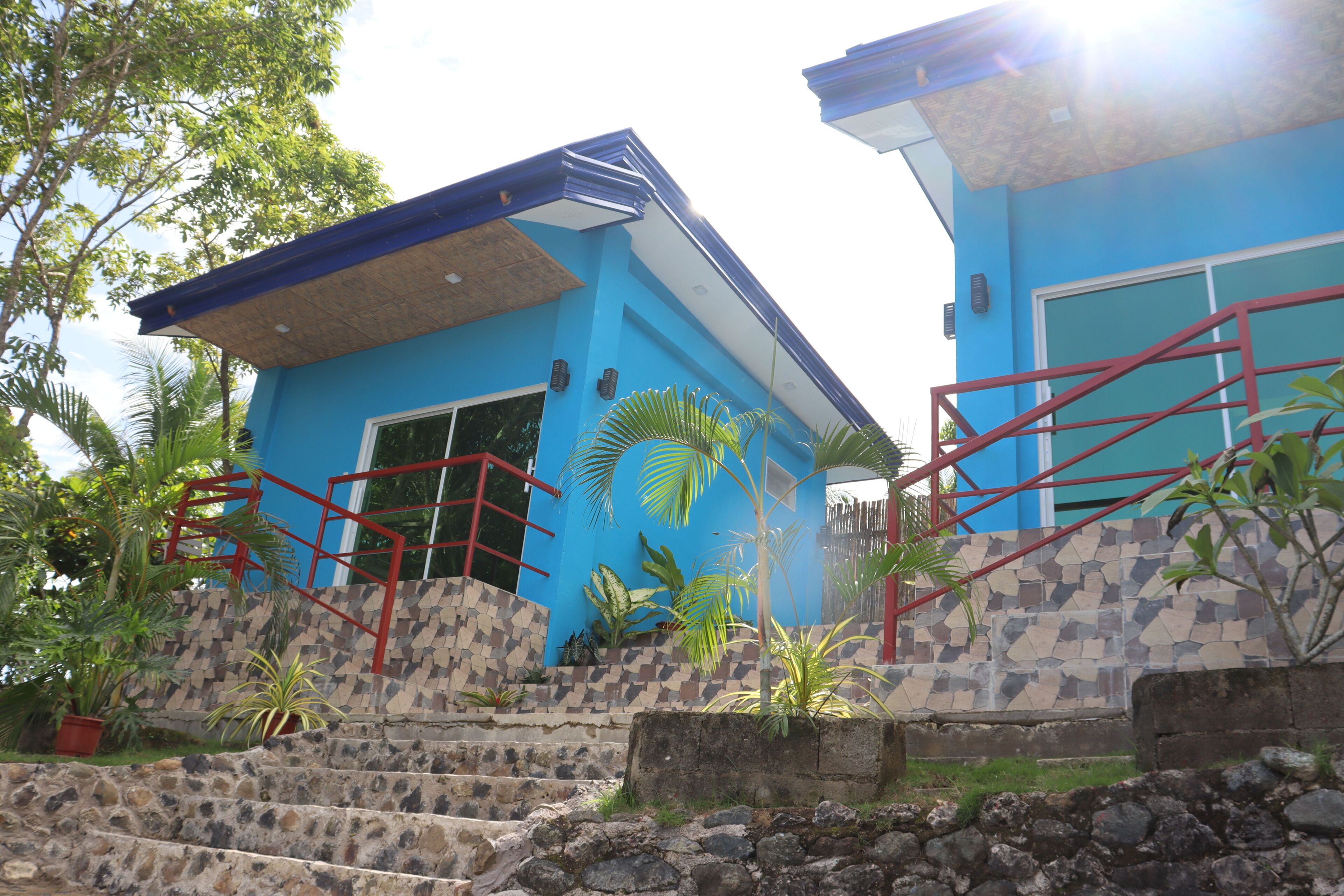 Premium Double Room, Pool View | Property grounds