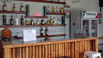 Bar (på overnatningsstedet)