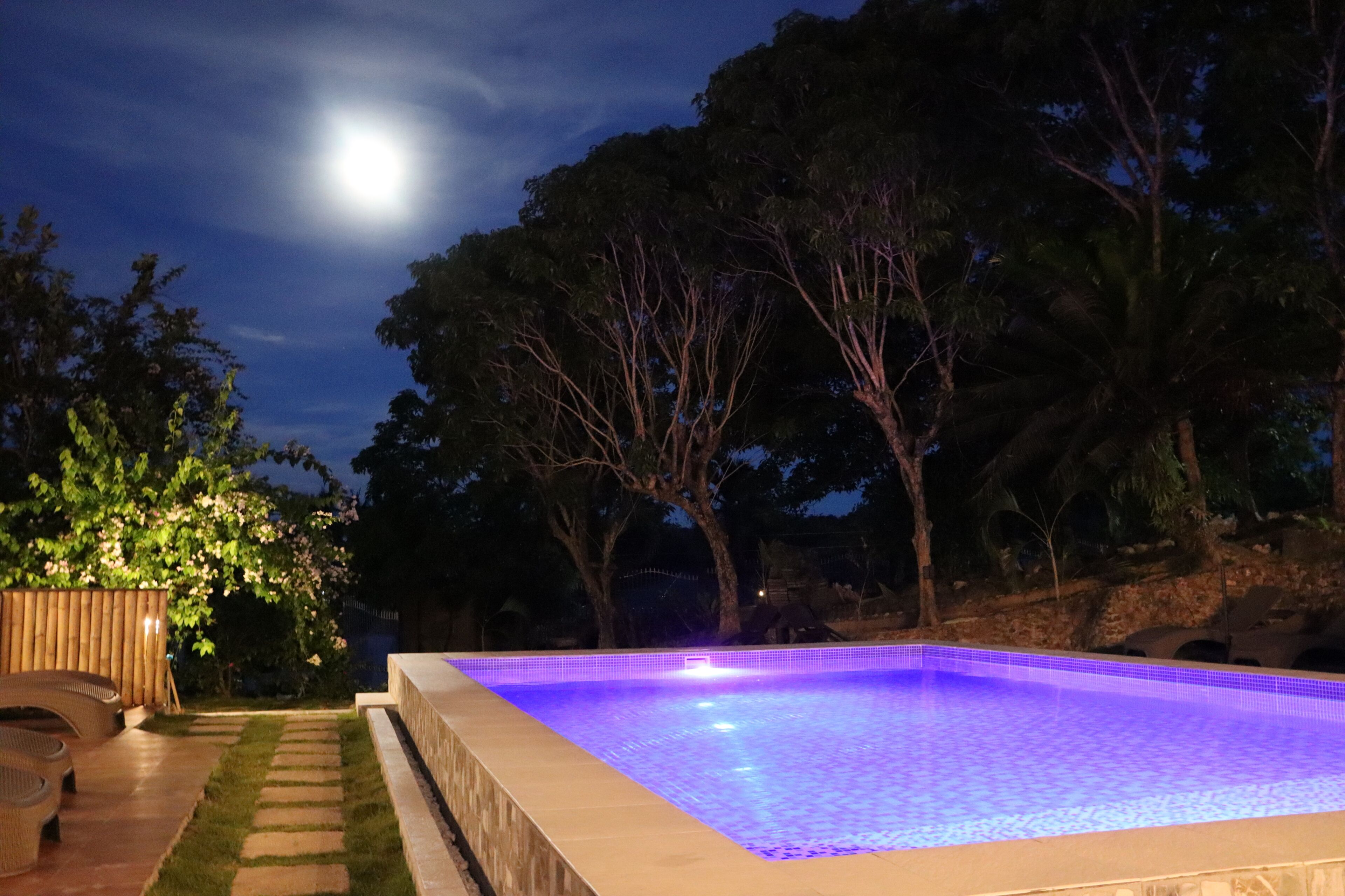 Outdoor pool