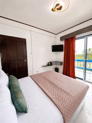 Superior tweepersoonskamer, balkon | Gratis wifi