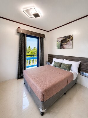 Superior Double Room, Balcony | Free WiFi - Mi Corazón Resort (Mabini)