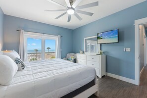 Iron/ironing board, WiFi, bed sheets, wheelchair access