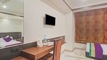 Minibar, in-room safe, blackout curtains, soundproofing