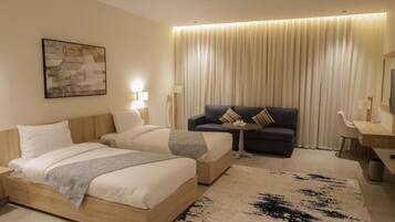 Standard-Zweibettzimmer, Stadtblick