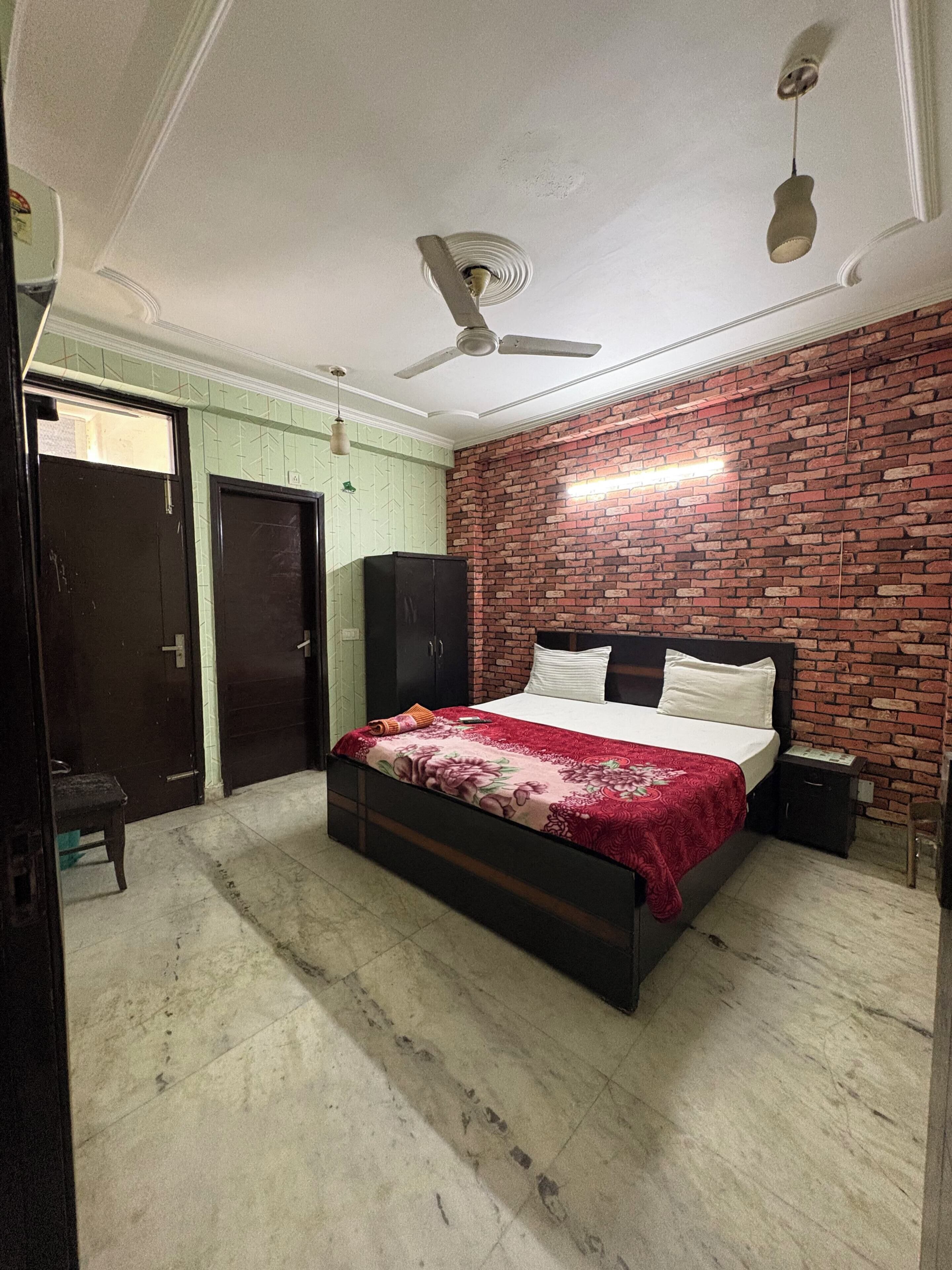 Deluxe Double Room, Balcony, Garden View