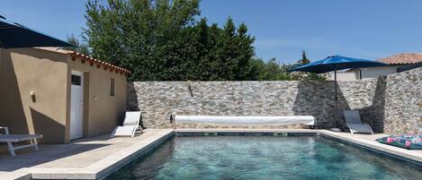 Piscine chauffée