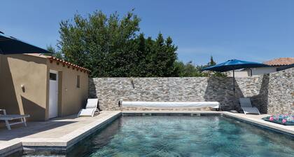 12-Person Villa A/C Heated Pool office close Aix Provence