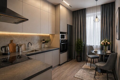 Pleasant 1-bedroom apartment in the heart of Астана