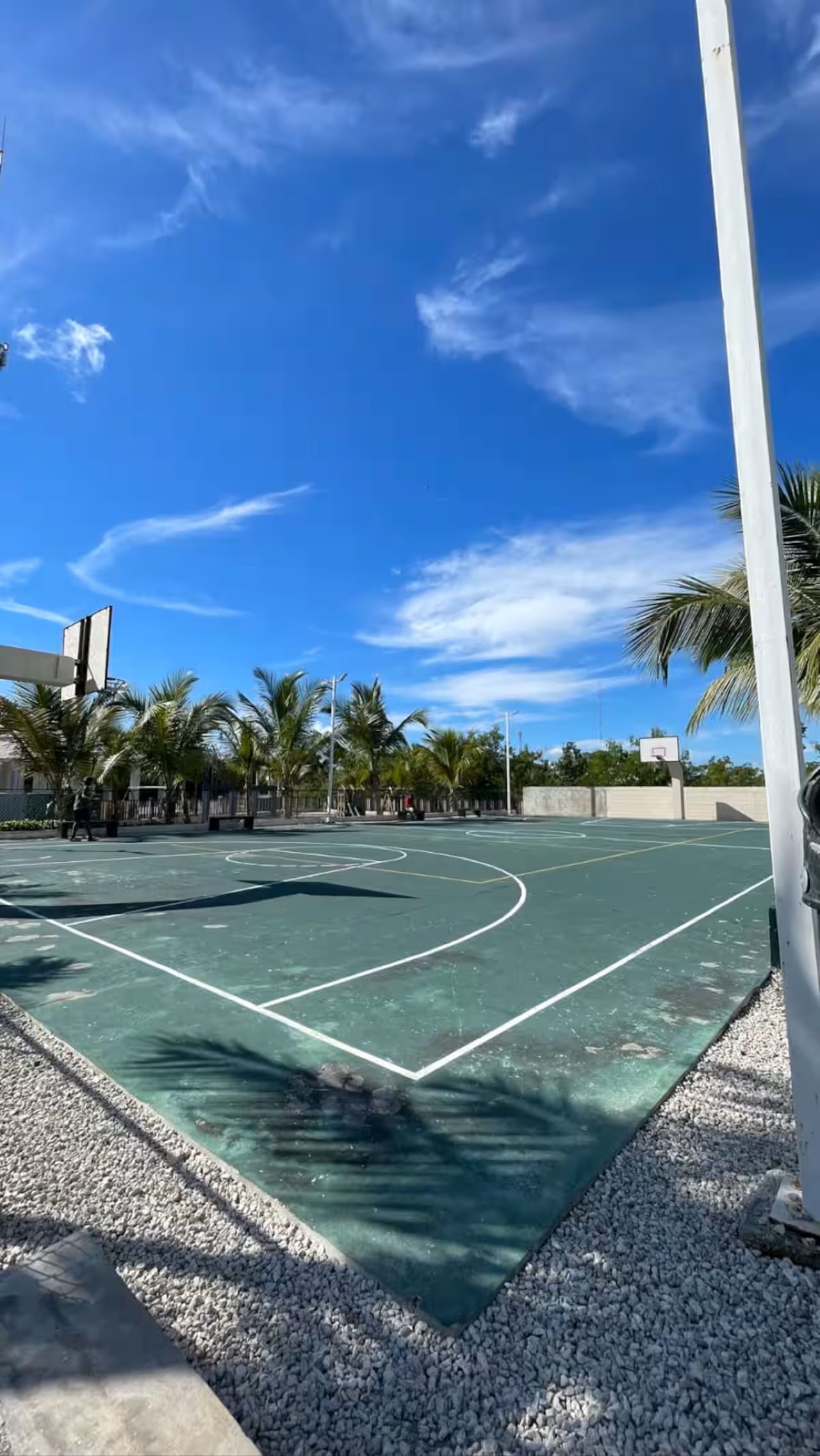Sports court