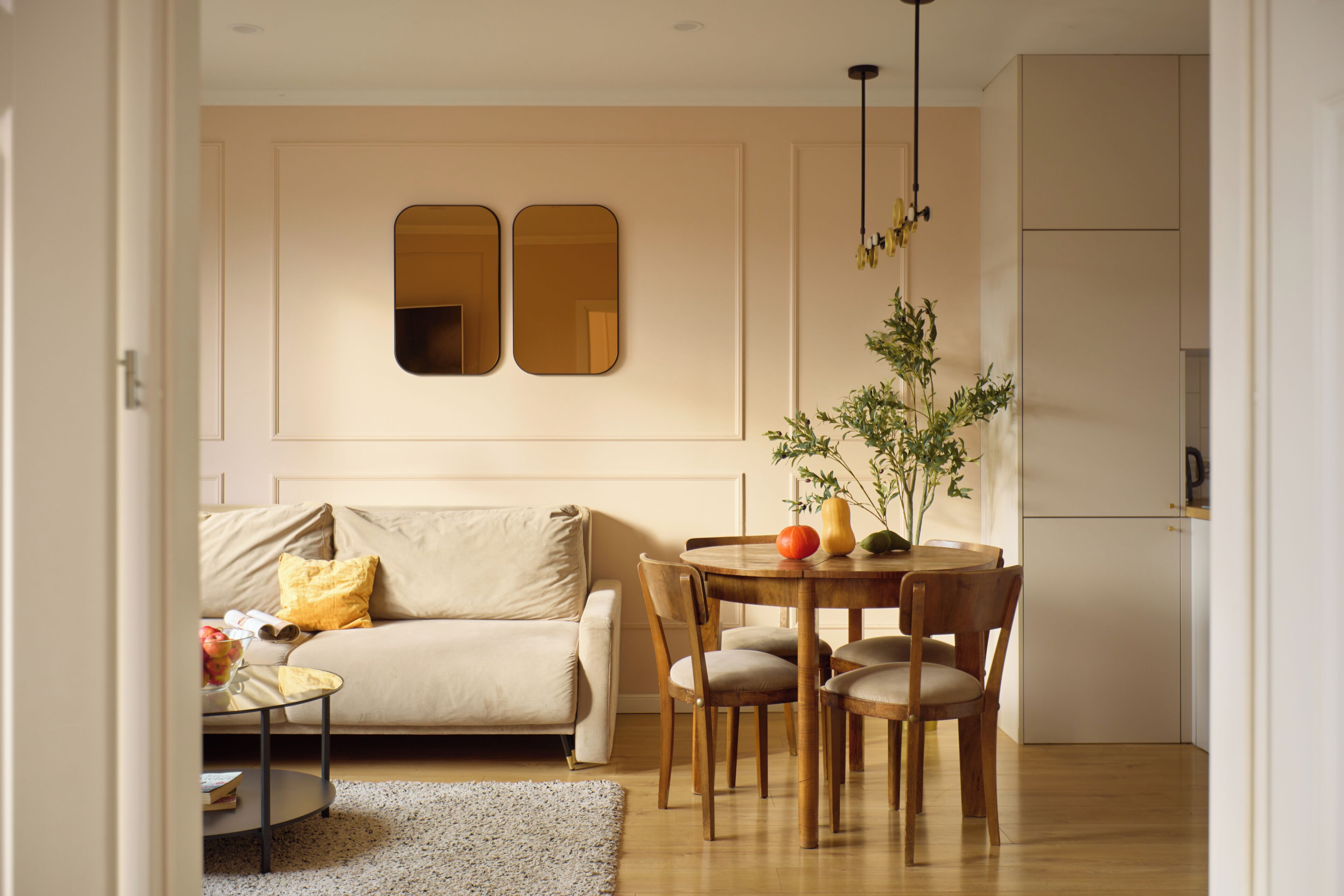 Family Apartment, Balcony | In-room dining