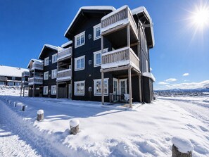 Exterior - Golsfjellet Apartment with Sauna (Gol)