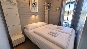 Wifi gratis y ropa de cama