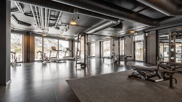 Fitnessbereich