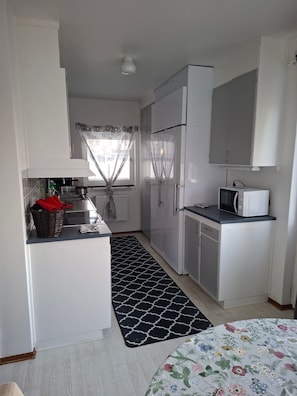 Shared Dormitory, 1 Bedroom, Accessible | Interior - Room-cozy Room in Charming Farsta Apartm (Farsta)
